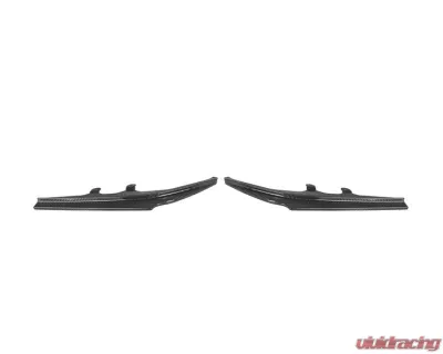 Auto Tecknic Dry Carbon Rear Side Diffuser Set for BMW G42 2-Series 2021-2025 - ATK-BM-0802
