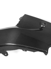 Auto Tecknic Dry Carbon Rear Side Diffuser Set for BMW G42 2-Series 2021-2025                                     - ATK-BM-0802 - Image 4