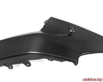 Auto Tecknic Dry Carbon Rear Side Diffuser Set for BMW G42 2-Series 2021-2025 - ATK-BM-0802