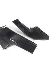 Auto Tecknic Dry Carbon Rear Side Diffuser Set for BMW G42 2-Series 2021-2025                                     - ATK-BM-0802 - Image 5