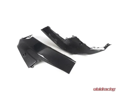 Auto Tecknic Dry Carbon Rear Side Diffuser Set for BMW G42 2-Series 2021-2025 - ATK-BM-0802