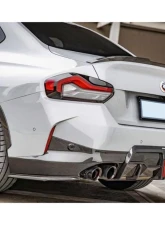 Auto Tecknic Dry Carbon Rear Side Diffuser Set for BMW G42 2-Series 2021-2025                                     - ATK-BM-0802 - Image 8