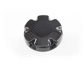 AutoTecknic Dry Carbon Coolant Expansion Tank Cap Cover Gloss