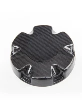 AutoTecknic Dry Carbon Coolant Expansion Tank Cap Cover Satin                                     - ATK-BM-0803-SC - Image 4