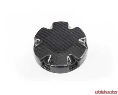 AutoTecknic Dry Carbon Coolant Expansion Tank Cap Cover Satin - ATK-BM-0803-SC