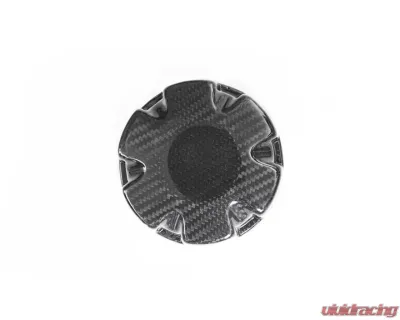 AutoTecknic Dry Carbon Coolant Expansion Tank Cap Cover Satin - ATK-BM-0803-SC