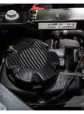 AutoTecknic Dry Carbon Coolant Expansion Tank Cap Cover Satin                                     - ATK-BM-0803-SC - Image 3