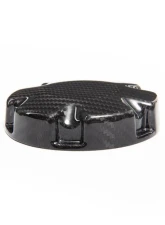 AutoTecknic Dry Carbon Coolant Expansion Tank Cap Cover Satin                                     - ATK-BM-0803-SC - Image 4