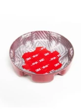 AutoTecknic Dry Carbon Coolant Expansion Tank Cap Cover Red                                     - ATK-BM-0803-RC - Image 2