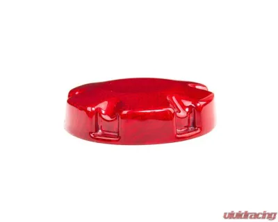 AutoTecknic Dry Carbon Coolant Expansion Tank Cap Cover Red - ATK-BM-0803-RC