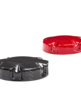 AutoTecknic Dry Carbon Coolant Expansion Tank Cap Cover Red                                     - ATK-BM-0803-RC - Image 4