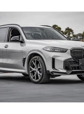 Auto Tecknic Dry Carbon Front Lip Set for BMW G05 X5 M-Sport LCI 2018-2025                                     - ATK-BM-0804 - Image 6