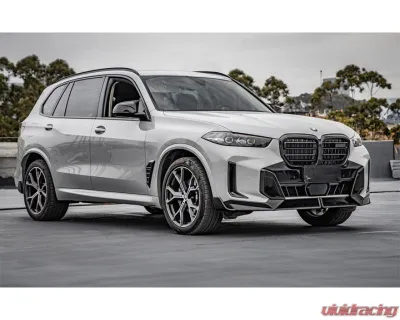 Auto Tecknic Dry Carbon Front Lip Set for BMW G05 X5 M-Sport LCI 2018-2025 - ATK-BM-0804