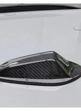 Auto Tecknic Dry Carbon Roof Antenna Cover for BMW G22 4-Series LCI 2020-2025                                     - ATK-BM-0805 - Image 7
