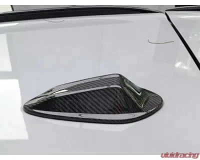 Auto Tecknic Dry Carbon Roof Antenna Cover for BMW G22 4-Series LCI 2020-2025 - ATK-BM-0805