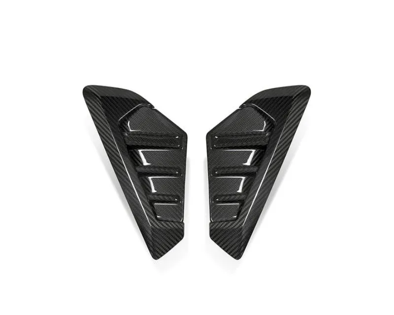 AutoTecknic Full Carbon Side Vent Set BMW F95 X5M LCI | G05 X5 LCI 1999-2025 - ATK-BM-0806