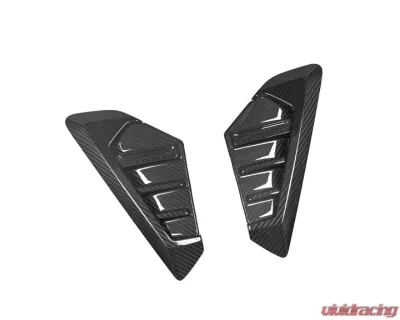 Auto Tecknic Full Carbon Side Vent Set for BMW F95 X5M LCI | G05 X5 LCI 1999-2025 - ATK-BM-0806