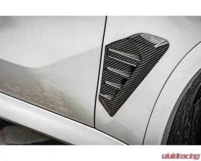 Auto Tecknic Full Carbon Side Vent Set for BMW F95 X5M LCI | G05 X5 LCI 1999-2025 - ATK-BM-0806