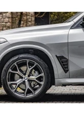 Auto Tecknic Full Carbon Side Vent Set for BMW F95 X5M LCI | G05 X5 LCI 1999-2025                                     - ATK-BM-0806 - Image 5