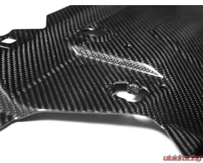 Auto Tecknic Dry Carbon Fiber Cooling Shroud for BMW F97 X3M F98 X4M 2015-2025 - ATK-BM-0807