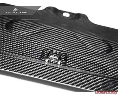 Auto Tecknic Dry Carbon Fiber Cooling Shroud for BMW F97 X3M F98 X4M 2015-2025 - ATK-BM-0807