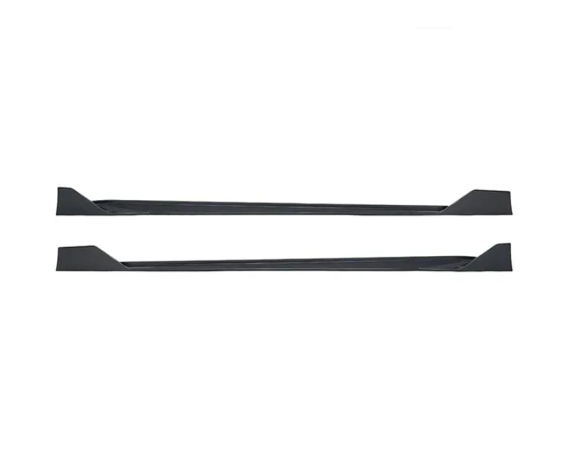 AutoTecknic Dry Carbon Side Skirt Extension Set - BMW G87 M2 2023-2025 - ATK-BM-0808