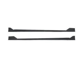 Auto Tecknic Dry Carbon Side Skirt Extension Set for BMW G87 M2 2023-2025