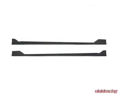 Auto Tecknic Dry Carbon Side Skirt Extension Set for BMW G87 M2 2023-2025 - ATK-BM-0808