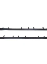 Auto Tecknic Dry Carbon Side Skirt Extension Set for BMW G87 M2 2023-2025                                     - ATK-BM-0808 - Image 2