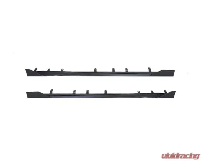 Auto Tecknic Dry Carbon Side Skirt Extension Set for BMW G87 M2 2023-2025 - ATK-BM-0808