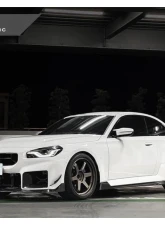 Auto Tecknic Dry Carbon Side Skirt Extension Set for BMW G87 M2 2023-2025                                     - ATK-BM-0808 - Image 7