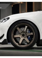 Auto Tecknic Dry Carbon Side Skirt Extension Set for BMW G87 M2 2023-2025                                     - ATK-BM-0808 - Image 8