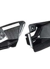 Auto Tecknic Dry Carbon Podium Front Bumper Lower Vent Set for BMW G87 M2 2023-2025                                     - ATK-BM-0809 - Image 8