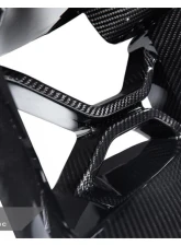 Auto Tecknic Dry Carbon Podium Front Bumper Lower Vent Set for BMW G87 M2 2023-2025                                     - ATK-BM-0809 - Image 3