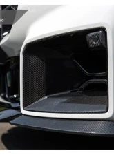 Auto Tecknic Dry Carbon Podium Front Bumper Lower Vent Set for BMW G87 M2 2023-2025                                     - ATK-BM-0809 - Image 8