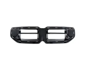 Auto Tecknic Dry Carbon Podium Front Grille for BMW G87 M2 2023-2025