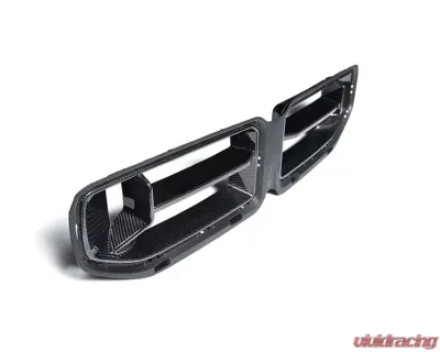 Auto Tecknic Dry Carbon Podium Front Grille for BMW G87 M2 2023-2025 - ATK-BM-0810