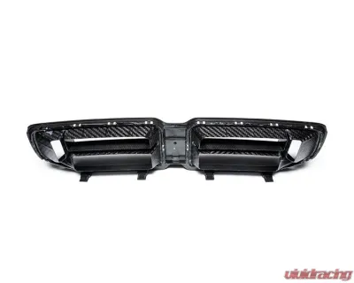 Auto Tecknic Dry Carbon Podium Front Grille for BMW G87 M2 2023-2025 - ATK-BM-0810