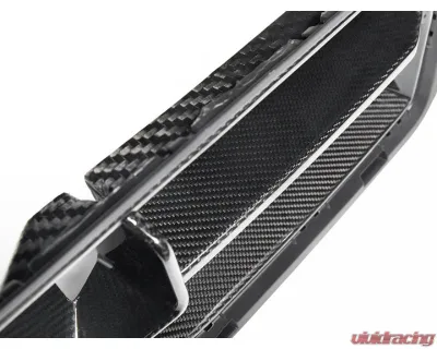 Auto Tecknic Dry Carbon Podium Front Grille for BMW G87 M2 2023-2025 - ATK-BM-0810