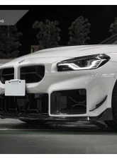 Auto Tecknic Dry Carbon Podium Front Grille for BMW G87 M2 2023-2025                                     - ATK-BM-0810 - Image 5