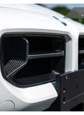 Auto Tecknic Dry Carbon Podium Front Grille for BMW G87 M2 2023-2025                                     - ATK-BM-0810 - Image 8