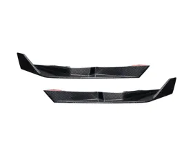 Auto Tecknic Dry Carbon Rear Splitter Set for BMW G87 M2 2023-2025