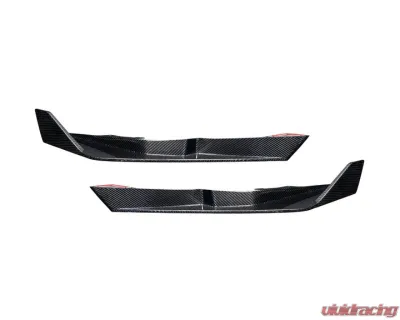 Auto Tecknic Dry Carbon Rear Splitter Set for BMW G87 M2 2023-2025 - ATK-BM-0811