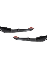 Auto Tecknic Dry Carbon Rear Splitter Set for BMW G87 M2 2023-2025                                     - ATK-BM-0811 - Image 2