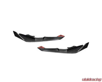 Auto Tecknic Dry Carbon Rear Splitter Set for BMW G87 M2 2023-2025 - ATK-BM-0811