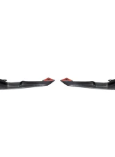 Auto Tecknic Dry Carbon Rear Splitter Set for BMW G87 M2 2023-2025                                     - ATK-BM-0811 - Image 3