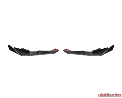Auto Tecknic Dry Carbon Rear Splitter Set for BMW G87 M2 2023-2025 - ATK-BM-0811