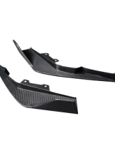 Auto Tecknic Dry Carbon Rear Splitter Set for BMW G87 M2 2023-2025                                     - ATK-BM-0811 - Image 4