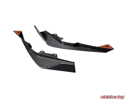 Auto Tecknic Dry Carbon Rear Splitter Set for BMW G87 M2 2023-2025 - ATK-BM-0811