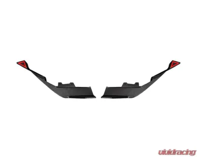 Auto Tecknic Dry Carbon Rear Splitter Set for BMW G87 M2 2023-2025 - ATK-BM-0811